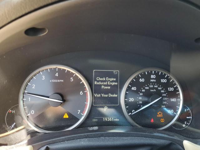 JTJBARBZ3K2208495 - 2019 LEXUS NX 300 BASE Silber Foto 9