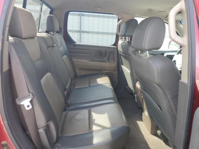 2HJYK16516H528748 - 2006 HONDA RIDGELINE RTL 栗色 照片 10