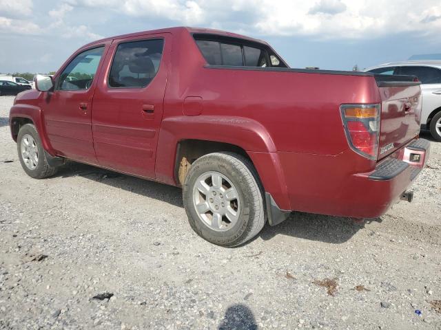 2HJYK16516H528748 - 2006 HONDA RIDGELINE RTL 栗色 照片 2