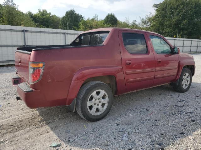 2HJYK16516H528748 - 2006 HONDA RIDGELINE RTL 栗色 照片 3