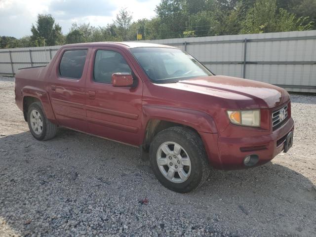 2HJYK16516H528748 - 2006 HONDA RIDGELINE RTL 栗色 照片 4