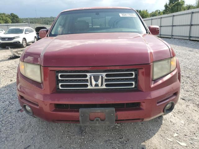 2HJYK16516H528748 - 2006 HONDA RIDGELINE RTL 栗色 照片 5