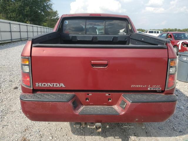 2HJYK16516H528748 - 2006 HONDA RIDGELINE RTL 栗色 照片 6