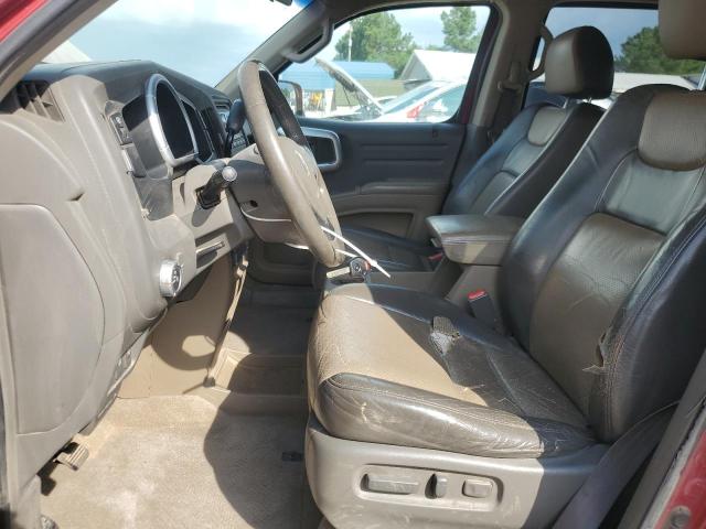 2HJYK16516H528748 - 2006 HONDA RIDGELINE RTL 栗色 照片 7