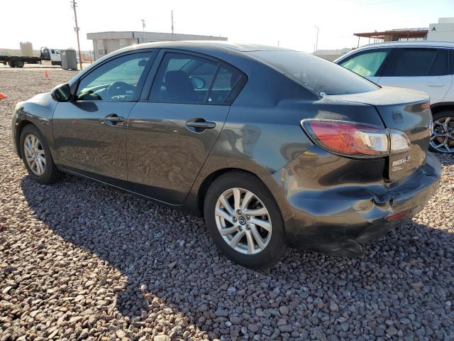 JM1BL1V71C1551130 - 2012 MAZDA 3 I GRAY photo 2