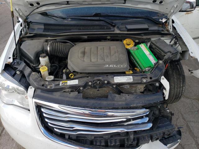 2C4RC1CG7GR188531 - 2016 CHRYSLER TOWN & COU TOURING L WHITE photo 12
