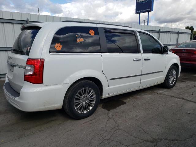 2C4RC1CG7GR188531 - 2016 CHRYSLER TOWN & COU TOURING L WHITE photo 3