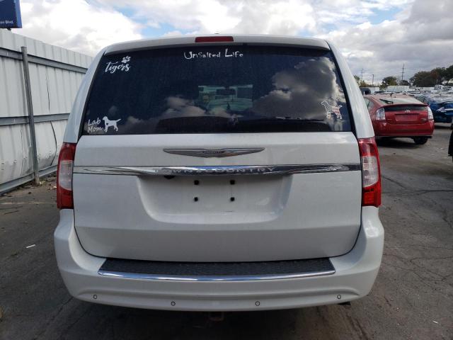 2C4RC1CG7GR188531 - 2016 CHRYSLER TOWN & COU TOURING L WHITE photo 6