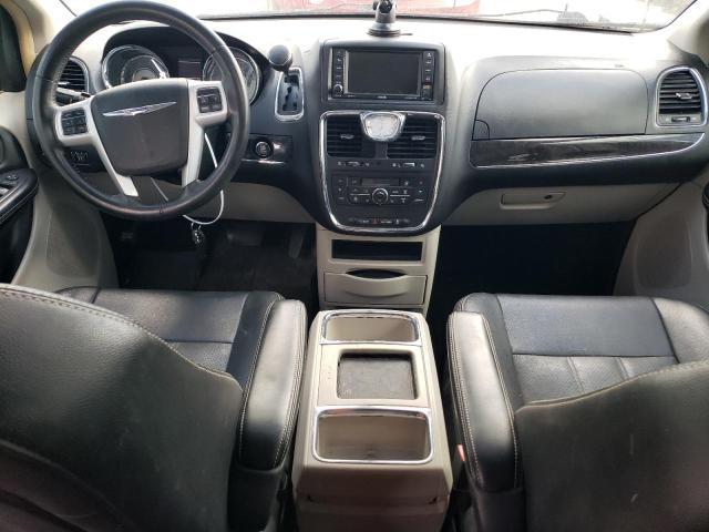 2C4RC1CG7GR188531 - 2016 CHRYSLER TOWN & COU TOURING L WHITE photo 8