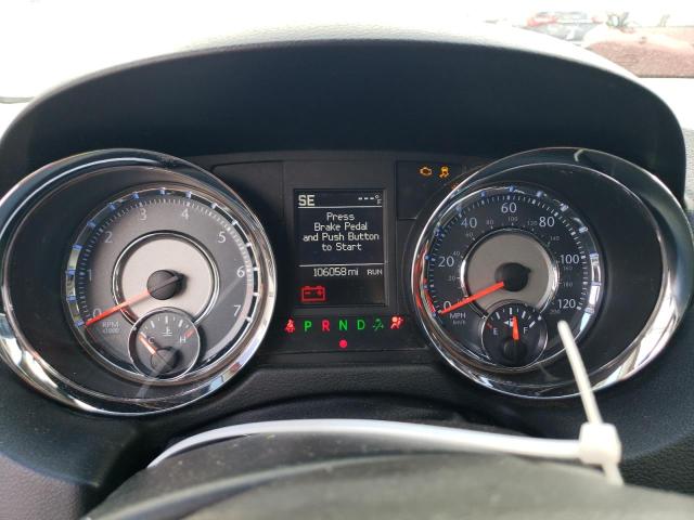 2C4RC1CG7GR188531 - 2016 CHRYSLER TOWN & COU TOURING L WHITE photo 9