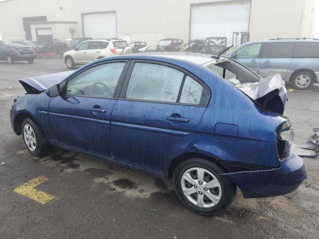 KMHCN4AC7AU465430 - 2010 HYUNDAI ACCENT GLS BLUE photo 2