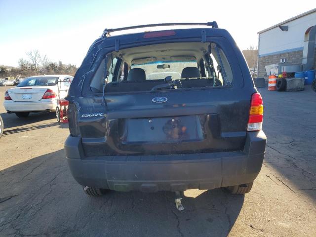 1FMYU02Z77KB36025 - 2007 FORD ESCAPE XLS BLACK photo 6