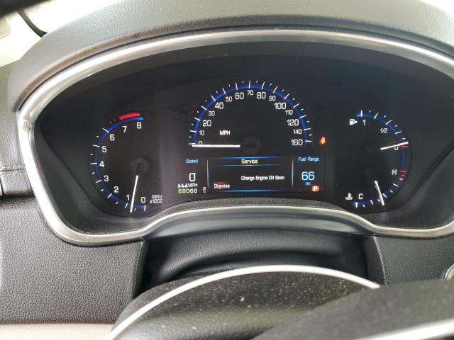 3GYFNHE32DS623626 - 2013 CADILLAC SRX PERFORMANCE COLLECTION Чорний фото 9