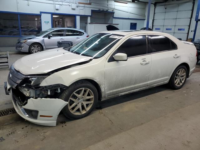 3FAHP0JA8CR440192 - 2012 FORD FUSION SEL WHITE photo 1