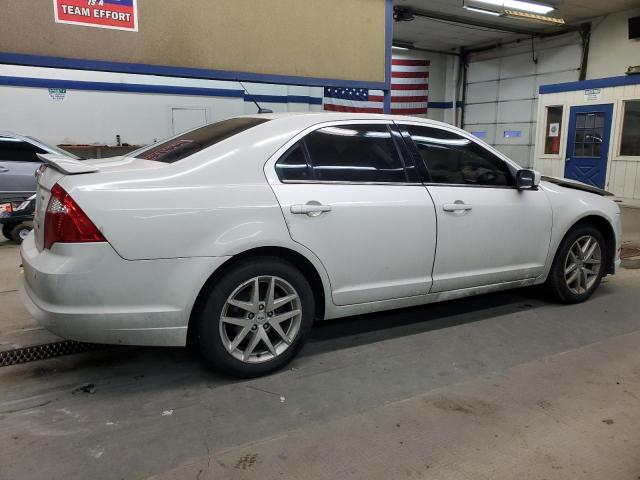 3FAHP0JA8CR440192 - 2012 FORD FUSION SEL WHITE photo 3