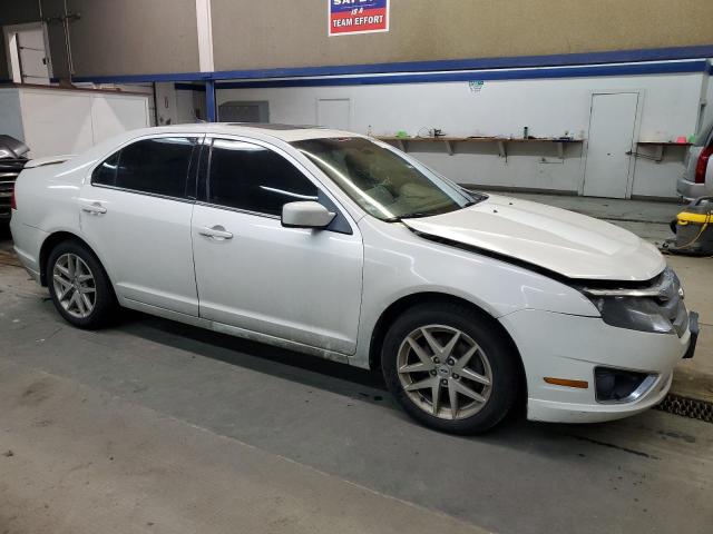 3FAHP0JA8CR440192 - 2012 FORD FUSION SEL WHITE photo 4