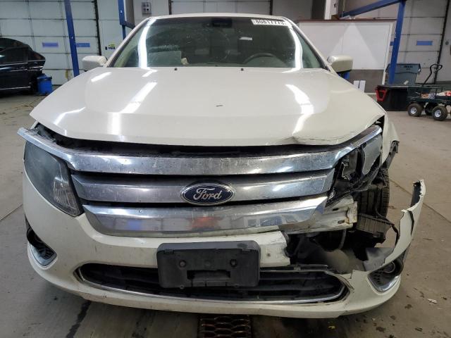 3FAHP0JA8CR440192 - 2012 FORD FUSION SEL WHITE photo 5