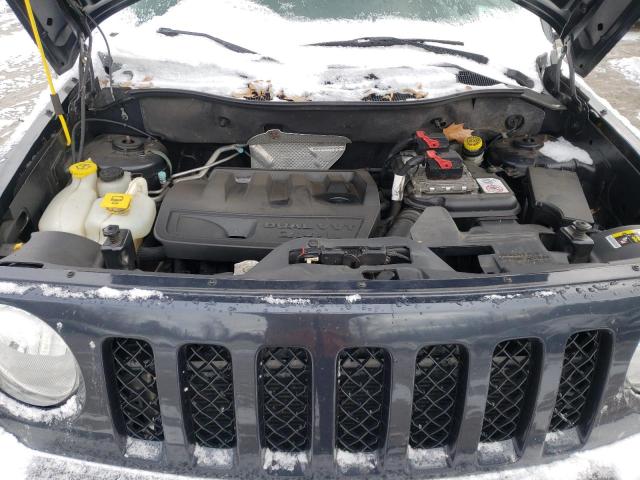 1C4NJPFB1ED853740 - 2014 JEEP PATRIOT LATITUDE GRAY photo 12