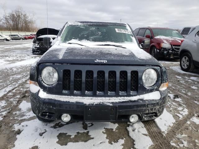 1C4NJPFB1ED853740 - 2014 JEEP PATRIOT LATITUDE GRAY photo 5