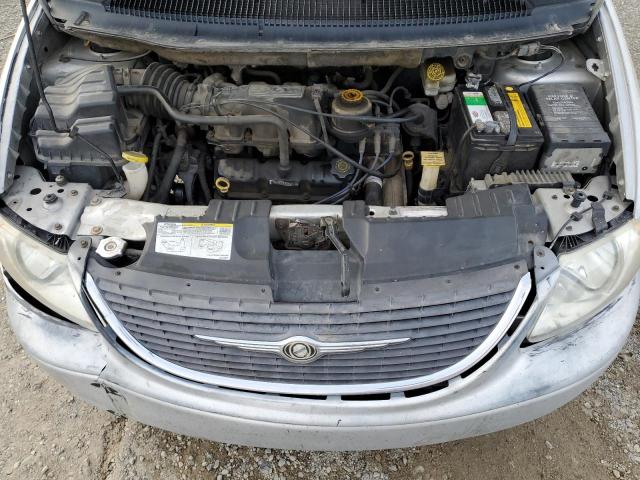 2C8GT64L83R104063 - 2003 CHRYSLER TOWN & COU LIMITED SILVER photo 12