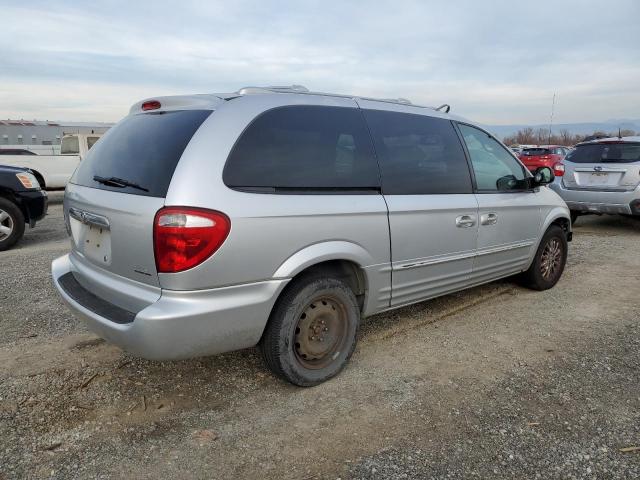 2C8GT64L83R104063 - 2003 CHRYSLER TOWN & COU LIMITED SILVER photo 3