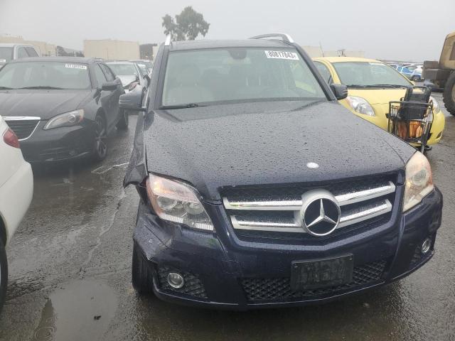 WDCGG8HB6AF304621 - 2010 MERCEDES-BENZ GLK 350 4MATIC BLUE photo 5