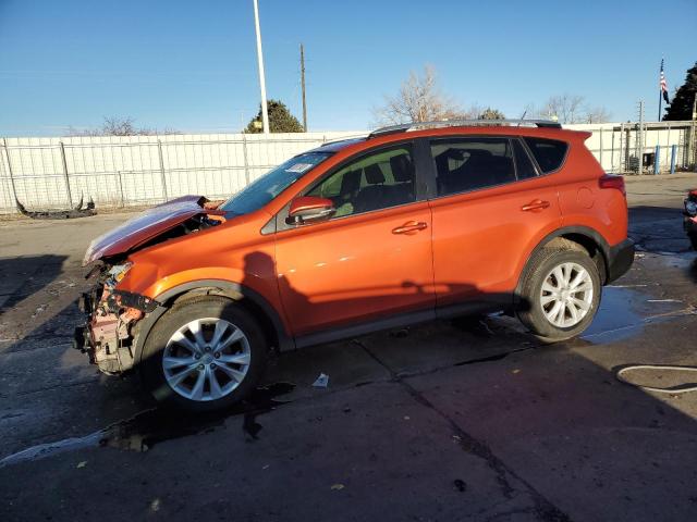 2015 TOYOTA RAV4 LIMITED, 