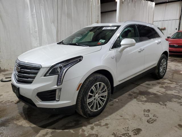 1GYKNDRS4KZ117966 - 2019 CADILLAC XT5 LUXURY WHITE photo 1