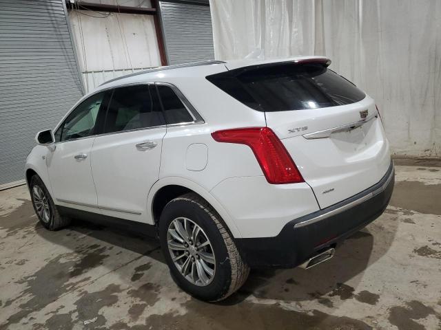 1GYKNDRS4KZ117966 - 2019 CADILLAC XT5 LUXURY WHITE photo 2