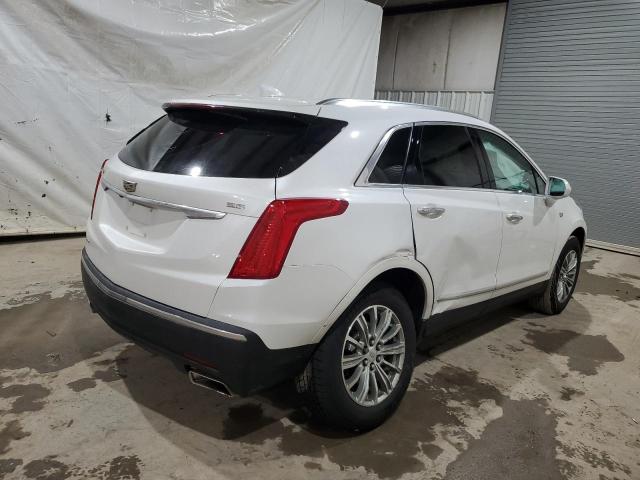 1GYKNDRS4KZ117966 - 2019 CADILLAC XT5 LUXURY WHITE photo 3