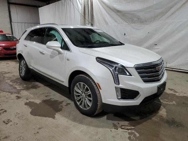 1GYKNDRS4KZ117966 - 2019 CADILLAC XT5 LUXURY WHITE photo 4