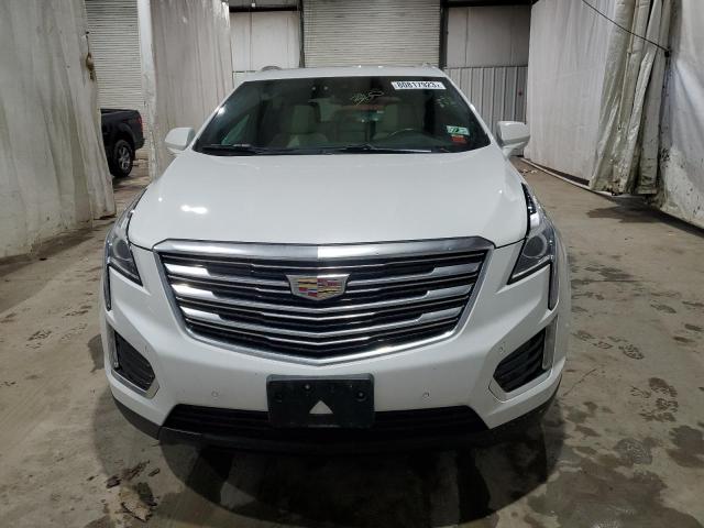 1GYKNDRS4KZ117966 - 2019 CADILLAC XT5 LUXURY WHITE photo 5