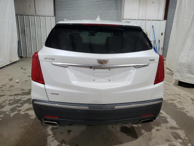 1GYKNDRS4KZ117966 - 2019 CADILLAC XT5 LUXURY WHITE photo 6