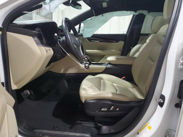 1GYKNDRS4KZ117966 - 2019 CADILLAC XT5 LUXURY WHITE photo 7