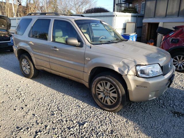 4M2YU81197KJ06839 - 2007 MERCURY MARINER LUXURY TAN photo 4