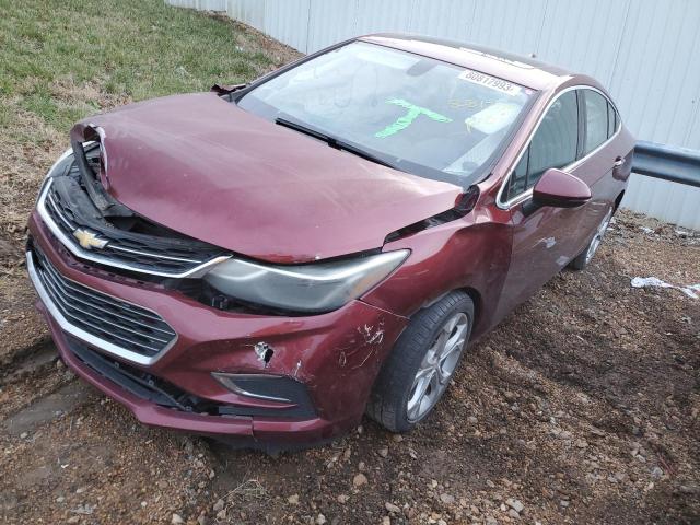 1G1BG5SM2G7232904 - 2016 CHEVROLET CRUZE PREMIER RED photo 1