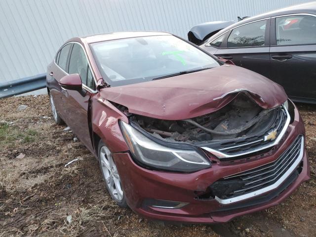 1G1BG5SM2G7232904 - 2016 CHEVROLET CRUZE PREMIER RED photo 4