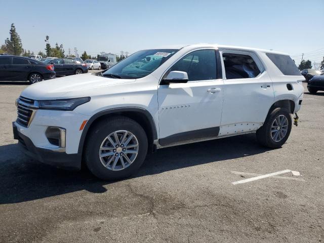 2022 CHEVROLET TRAVERSE LT, 