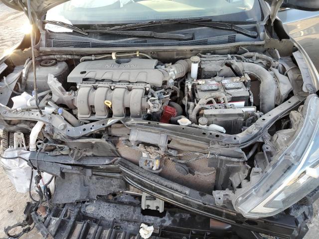 3N1AB7AP4KY218652 - 2019 NISSAN SENTRA S GRAY photo 11