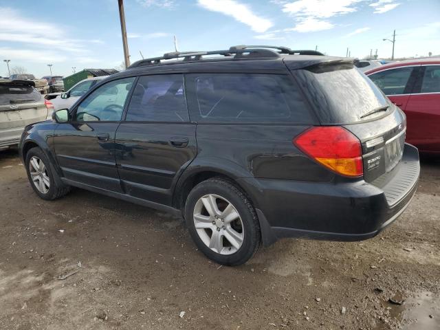 4S4BP67C764309226 - 2006 SUBARU LEGACY OUTBACK 2.5 XT LIMITED CHARCOAL photo 2