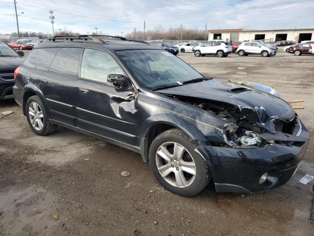 4S4BP67C764309226 - 2006 SUBARU LEGACY OUTBACK 2.5 XT LIMITED CHARCOAL photo 4