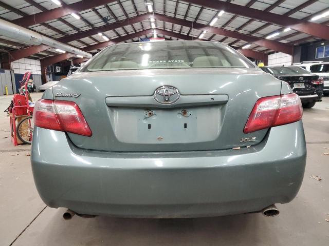 JTNBK46K773003792 - 2007 TOYOTA CAMRY LE TEAL photo 6