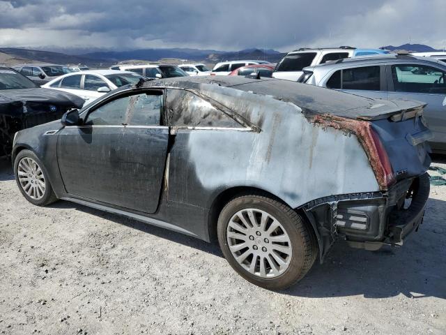 1G6DC1ED9B0165125 - 2011 CADILLAC CTS BLACK photo 2