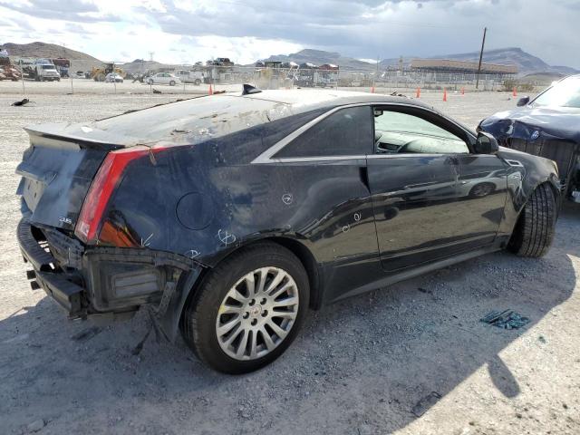 1G6DC1ED9B0165125 - 2011 CADILLAC CTS BLACK photo 3