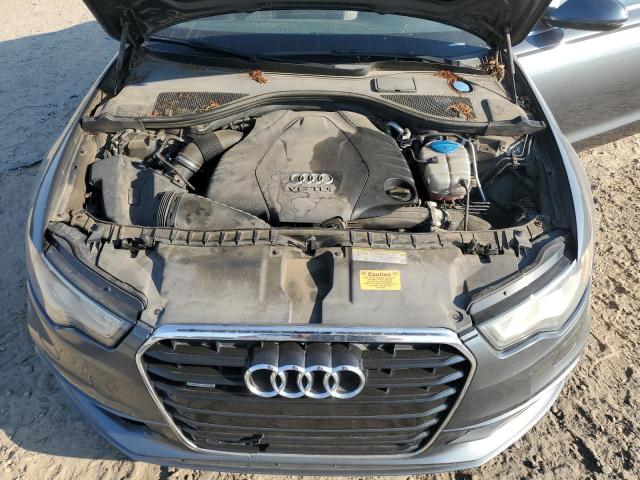 WAUHMAFC6EN096996 - 2014 AUDI A6 PRESTIGE Boz foto 11