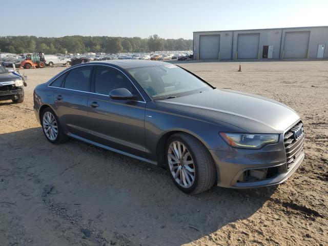 WAUHMAFC6EN096996 - 2014 AUDI A6 PRESTIGE Boz foto 4
