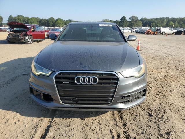 WAUHMAFC6EN096996 - 2014 AUDI A6 PRESTIGE Boz foto 5