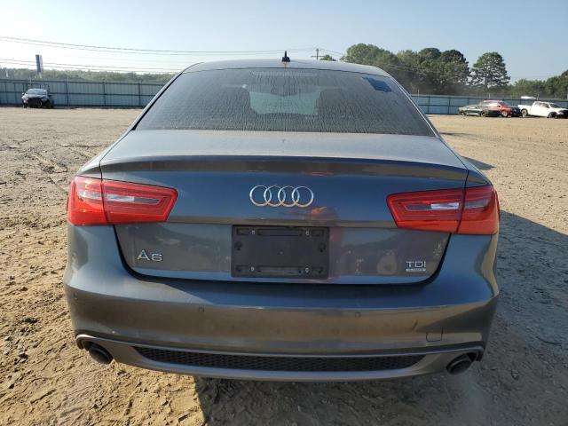 WAUHMAFC6EN096996 - 2014 AUDI A6 PRESTIGE Boz foto 6