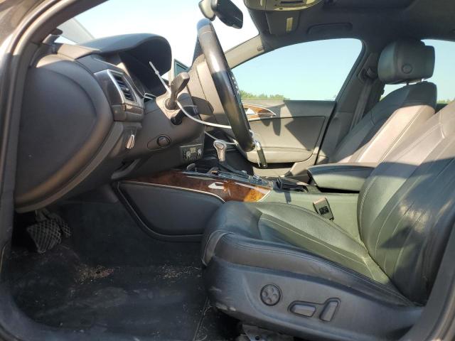 WAUHMAFC6EN096996 - 2014 AUDI A6 PRESTIGE Boz foto 7