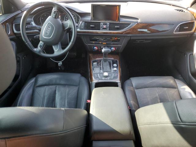 WAUHMAFC6EN096996 - 2014 AUDI A6 PRESTIGE Boz foto 8